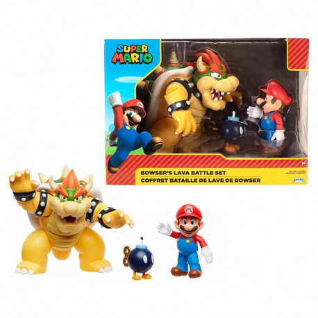 FIGURAS PACK ESPECIAL SUPER MARIO