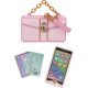 DISNEY PRINCESS TELEFONO MOVIL CON PORTA MOVIL Y ACCESORIOS