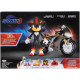 FIGURA SHADOW 13 CM + MOTOCICLETA SONIC