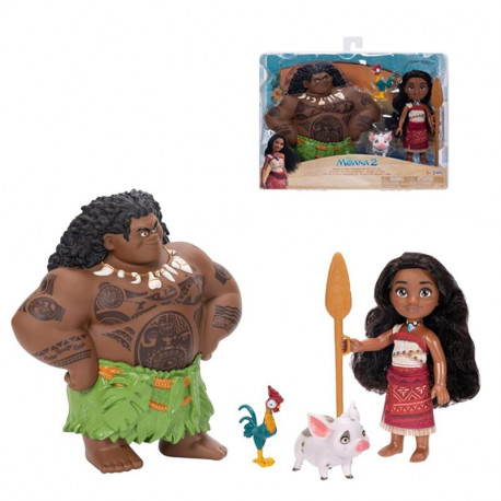 MUÑECA PRINCESA VAIANA 15 CM