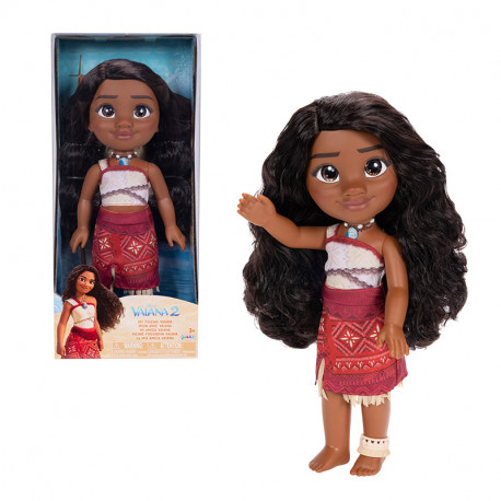 MUÑECA PRINCESA VAIANA 38 CM