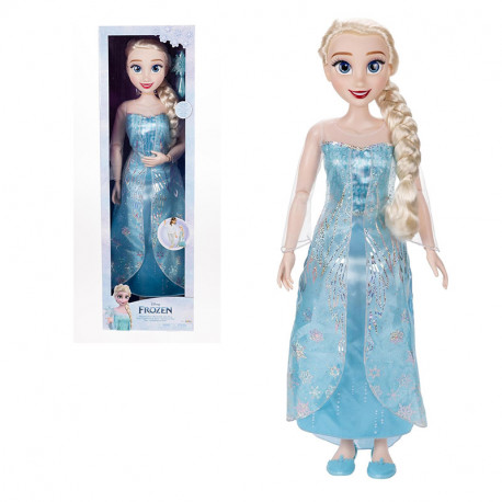 DISNEY FROZEN MUÑECA MI AMIGA ELSA DE 80 CM CON ACCESORIOS 