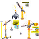 GRUA MIGHTY CRANE 110 CM