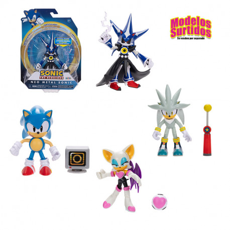 FIGURA SONIC 10 CM + ACCESORIO STD