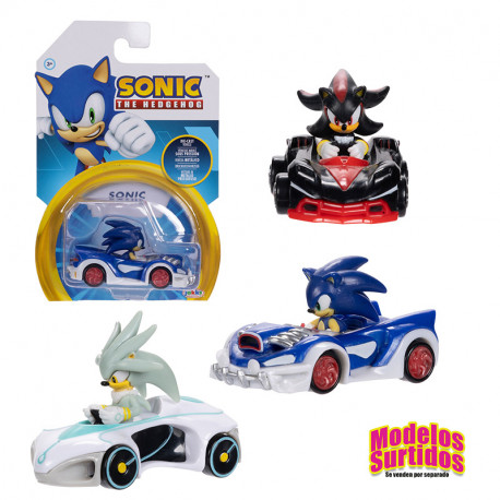 SONIC SURTIDO DE MINIVEHICULOS