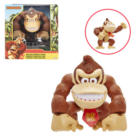 FIGURA DONKEY KONG 15 CM SUPER MARIO
