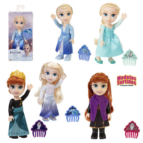 MUÑECA PRINCESA FROZEN PETITE 15 CM