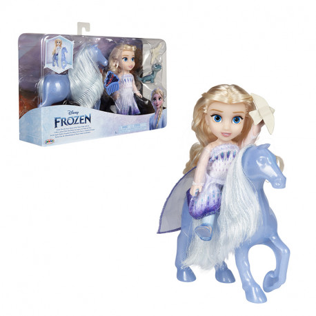 MUÑECA PRINCESA FROZEN SET REGALO 15 CM