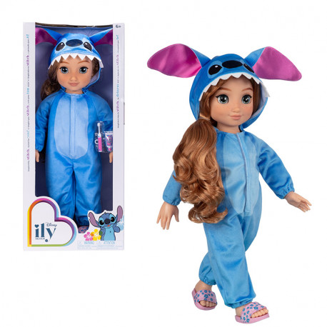 MUÑECA ILY 50 CM INSPIRADA EN STITCH