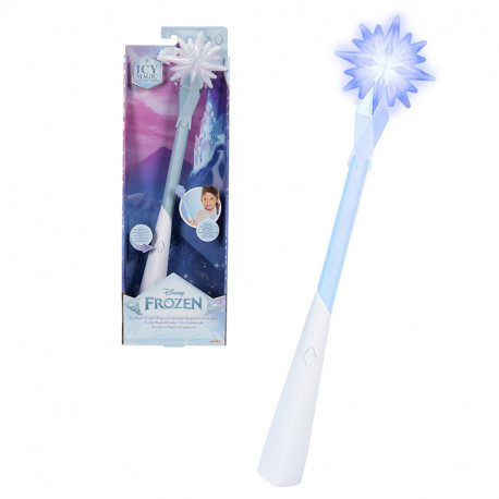 DISNEY FROZEN VARITA MUSICAL CON FUNCIONES