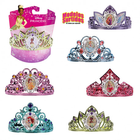 DISNEY PRINCESAS SURTIDO DE TIARAS