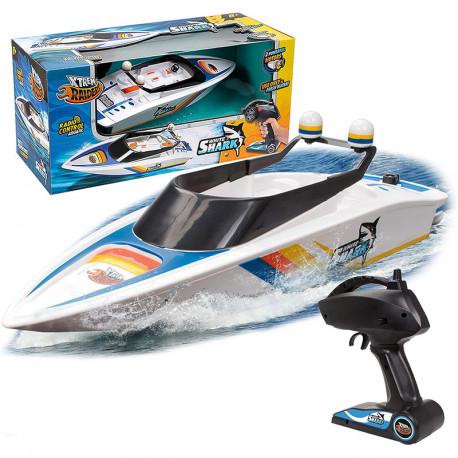 XTREAM RAIDERS AGUA WHITE SHARK