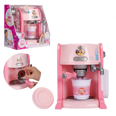 DISNEY PRINCESS MAQUINA DE CAFE EXPRESSO