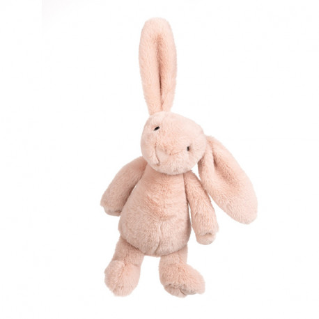 PELUCHE CONEJITO ROSA NUDE 32 CM
