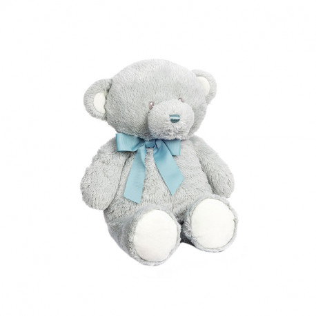 PELUCHE BABY OSO SOFT VERDE AGUA 37 CM