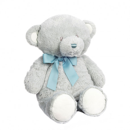 PELUCHE BABY OSO SOFT VERDE AGUA 43 CM