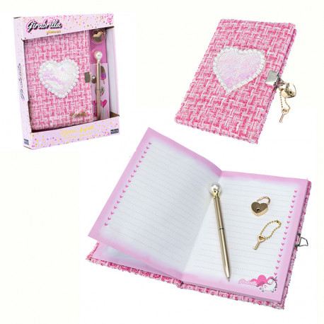 GIRABRILLA DIARIO SECRETO TWEED