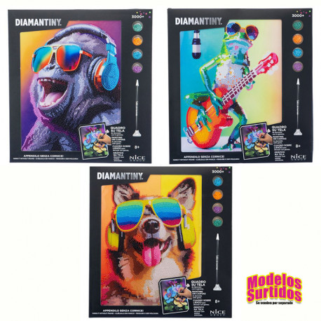DIAMANTINY QUADRO SURTIDO 3 