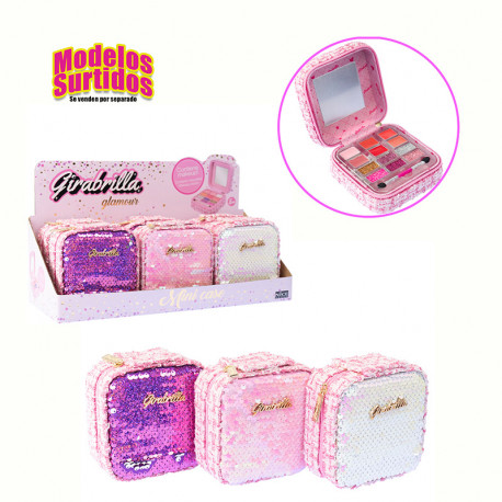 GIRABRILLA MINI MALETIN MAQUILLAJE