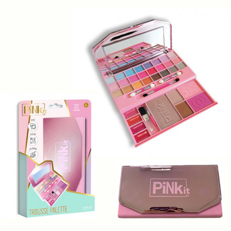 PINK IT MINI PALETA MAQUILLAJE