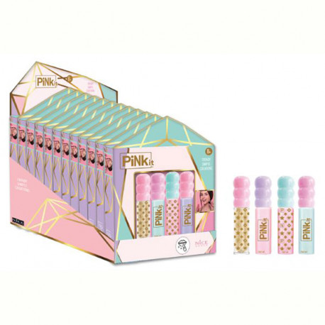 PINK IT SET BRILLO LABIOS
