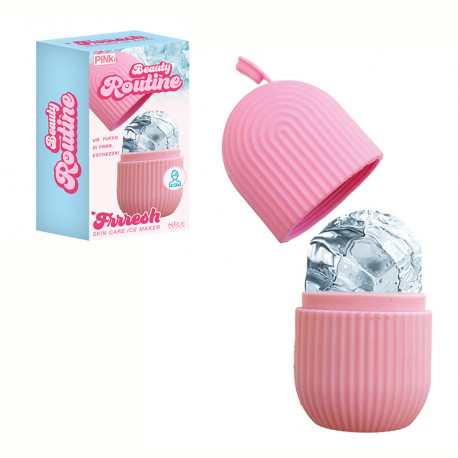 BEAUTY ROUTINE ICE MASSAGE
