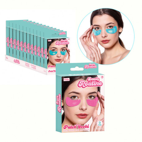 BEAUTY ROUTINE PARCHES OJERAS 4 UNIDADES
