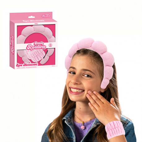 BEAUTY ROUTINE SPA ACCESORIOS