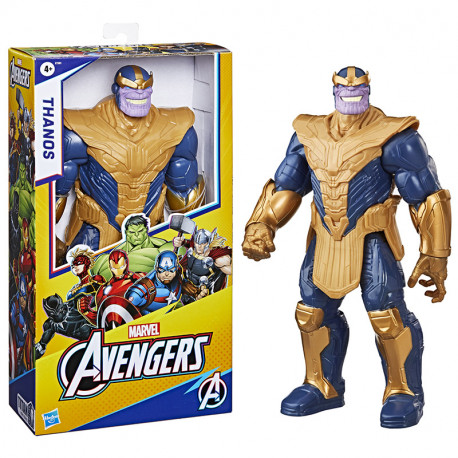 AVENGERS FIGURA TITAN DELUXE THANOS
