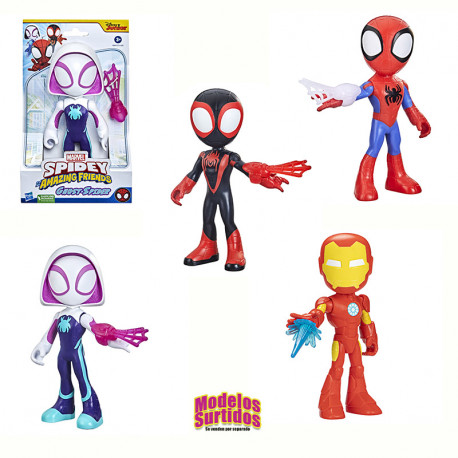 SPIDEY SURTIDO FIGURAS SUPERHEROES 