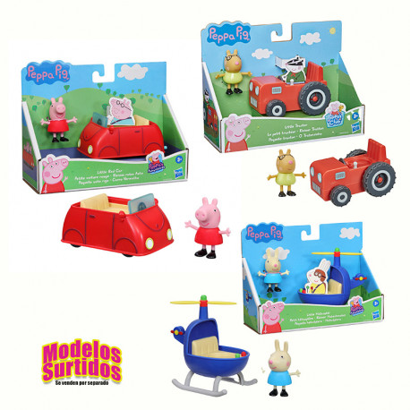 PEPPA PIG SURTIDO DE PEQUEÑOS VEHICULOS DE JUGUETE