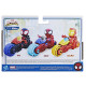 SPIDEY VEHICULO Y FIGURA SURTIDO
