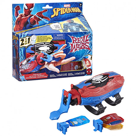 SPIDERMAN LANZADOR ARACNIDO SUPREMO