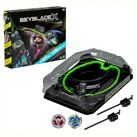 BEYBLADE X SET DE BATALLA XTREME