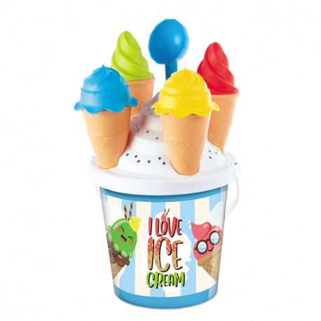 CUBO ICE CREAM BLUE