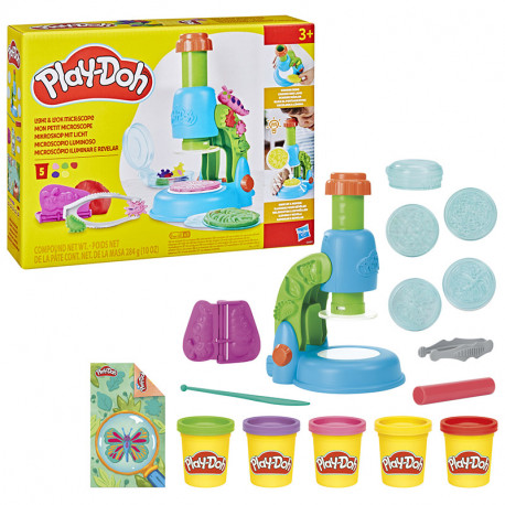 PLAYDOH LIGHT AND LOOK MICROSCOPE