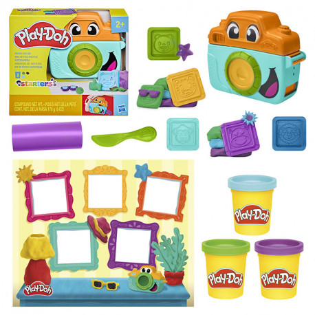 PLAYDOH DIVERTIDO SET DE FOTOS