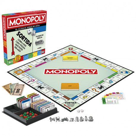 MONOPOLY CLASSIC REFRESH MADRID