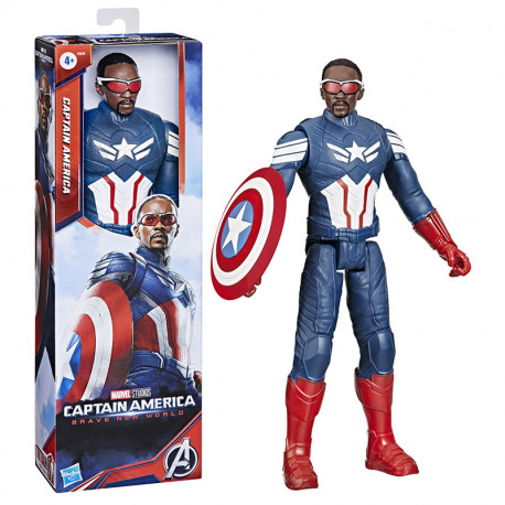 AVENGERS CAPITAN AMERICA TITAN CAPITAN AMERICA
