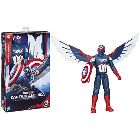 AVENGERS CAPITAN AMERICA TITAN DLX CAPITAN AMERICA