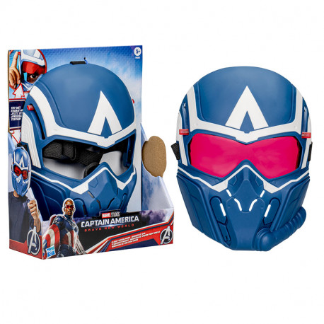 AVENGERS CAPITAN AMERICA MASCARA VISION VUELO