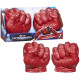 AVENGERS CAPITAN AMERICA SUPER PUÑOS GAMMA DE HULK ROJO