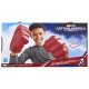 AVENGERS CAPITAN AMERICA SUPER PUÑOS GAMMA DE HULK ROJO