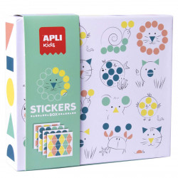 JUEGO GOMETS GEOMETRICOS ANIMALES