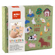 JUEGO GOMETS ANIMALES Y SU HABITAT