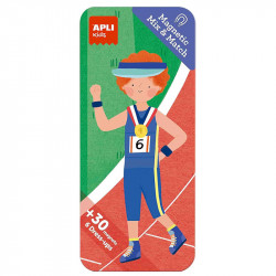 JUEGO MAGNETICO MIX&MATCH DEPORTES