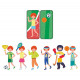 JUEGO MAGNETICO MIX&MATCH DEPORTES