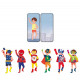 JUEGO MAGNETICO MIX&MATCH SUPERHEROES