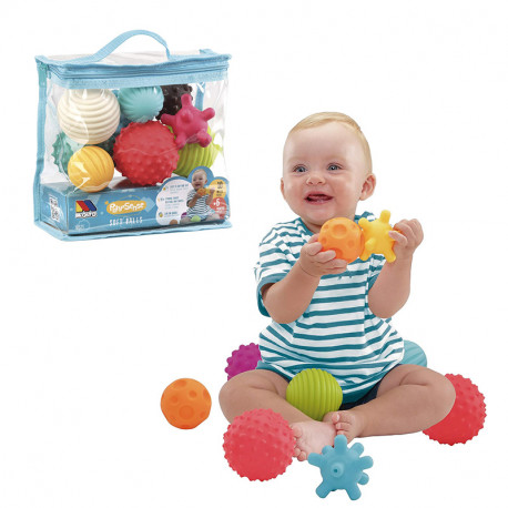 BOLSA BOLAS SENSORIALES 10 PCS
