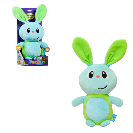 PELUCHE CONEJITO GUSY LUZ FRIENDS LUCES Y SONIDO